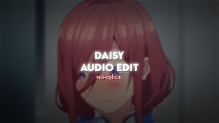 Daisy - Ashnikko | Audio Edit