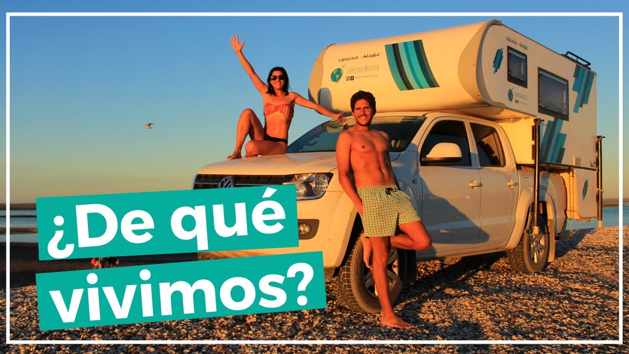 🤑 CÓMO VIVIR VIAJANDO 💰 generar ingresos y viajar por el mundo | 🌎 [USHUAIA-ALASKA en Motorhome]