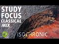 Study focus calm classical study music  beta isochronic tones
