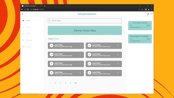 Admin Dashboard UI Layout using Flutter | Flutter Web Tutorial | Flutter Tutorial