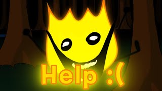 Fnf The One Last Challenge Of Nonexisty - Triple Trouble Kaizo Mix - Bfdi Mix