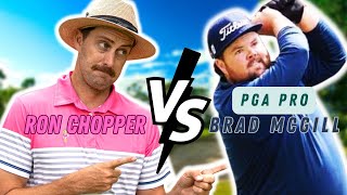 Ron vs PGA Pro - Bradley McGill - Cranbourne Golf Club - Ep 8