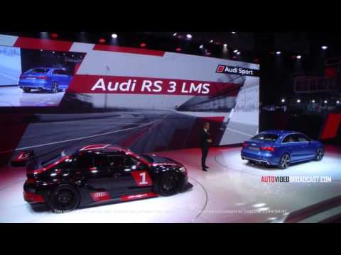 2017 Audi RS 3 LMS პრემიერა პარიზში