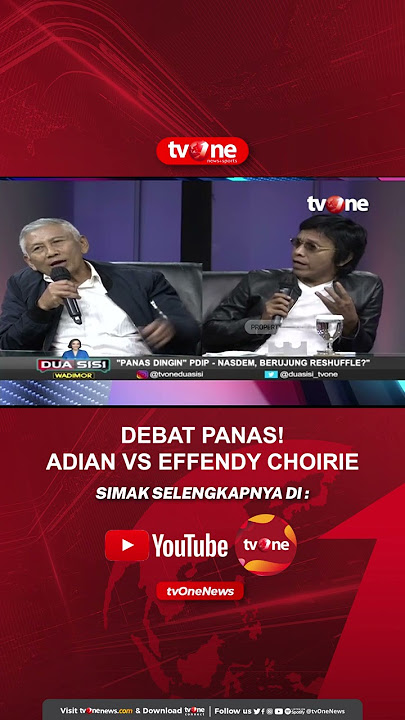 Download lagu Momen Panas Adian Debat dengan Politisi NasDem #Shorts #tvOne #AniesBaswedan