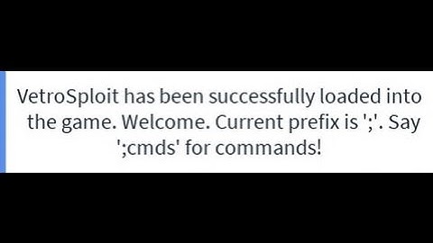 Roblox VetroSploit V1 Exploit December 2016