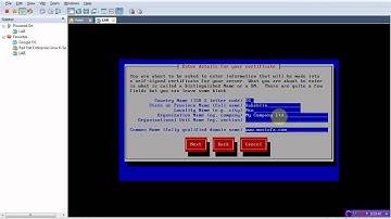 31-Red Hat Enterprise Security Network Services (Httpd SSl Lab Part 1) By Eng-Mostafa Hamouda
