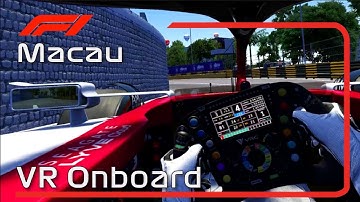 Macau in VR | Guanyu Zhou Onboard