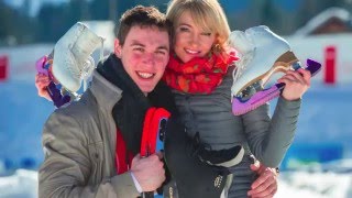 Aliona SAVCHENKO/Bruno MASSOT (GER) in Oberstdorf