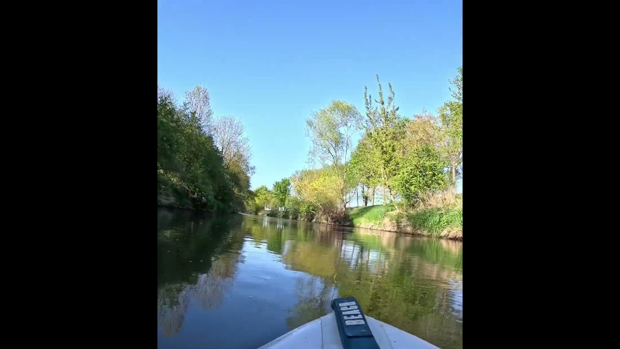 Sup tour -Gebesee-Hamburg 🚣‍♂️
