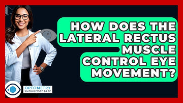 How Does The Lateral Rectus Muscle Control Eye Movement? - Optometry Knowledge Base
