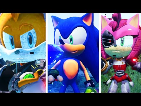 Sonic Prime (Sonic Dash) Style Frontiers Mod [Sonic Frontiers] [Mods]