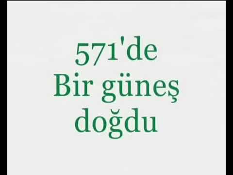 571'de Bir Güneş Doğdu İlahisi