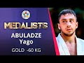 ABULADZE Yago Gold medal Judo World Judo Championships Seniors Hungary 2021
