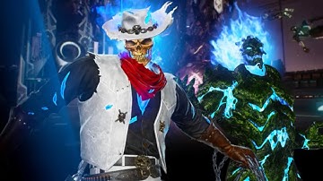 Marvel vs Capcom Infinite: Ghost Rider and Dormammu arcade playthrough