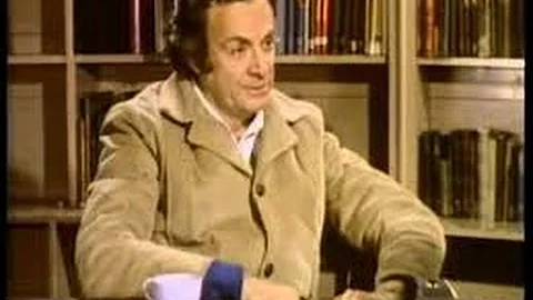 Richard Feynman - The World from another point of view - DayDayNews