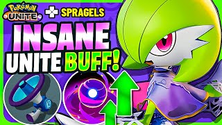 NEW PENTA QUEEN!!!! This Gardevoir Unite Buff Is AMAZING!! | Pokemon Unite