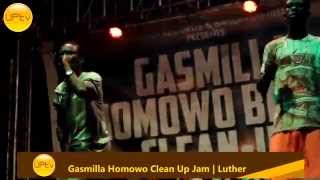 Luther performs at Gasmilla Homowo Beach Clean Up Jam