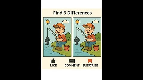 ✅ Only Geniuses Can Spot All 5 Differences in 10 Seconds! 👀 | Mind Challenge 2025