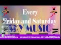 Vendredi 28 Novembre sky music