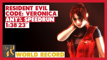 Resident Evil: CODE: Veronica X - Any% Speedrun - 01:38