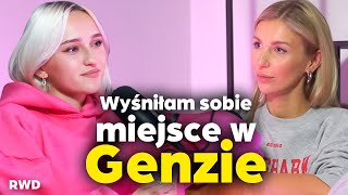 HI HANIA: jak trudności w szkole pomogły jej osiągnąć sukces! HANNA PUCHALSKA czyli 1/8 GENZIE!