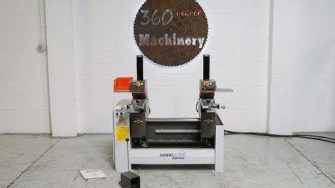 GANNOMAT EXPRESS 802 RTA HARDWARE DRILL & INSERTION MACHINE