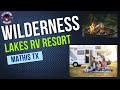 Wilderness lakes rv resort