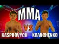 Спаринг бойцов ММА по боксу / MMA boxing fight