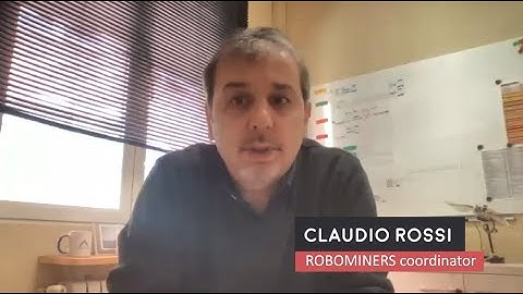 Webinar: Small and very-small scale robotic mining: deposit types and opportunities for Europe