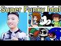 Friday Night Funkin' Super Funky Idol But Everyone Sings It (FNF Mod) (Shaggy, Mouse, Sans, & Etc)