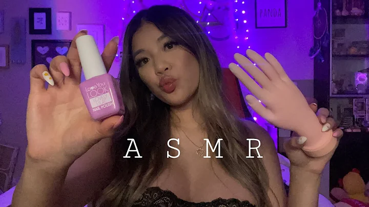 ASMR | Nail Salon Roleplay