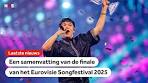 Dit was de finale van het Eurovisie Songfestival 2025 in Basel - YouTube