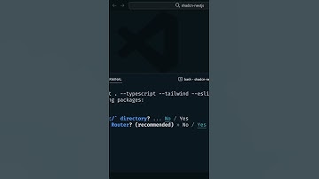 Next.js Setup with shadcn/ui: Quick Tutorial for Seamless Integration! #shadcn #ui