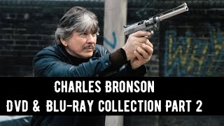 My Charles Bronson dvd & blu ray movie collection Part 2, & top 10 My Charles Bronson dvd & blu ray movie collection Part 2, & top 10