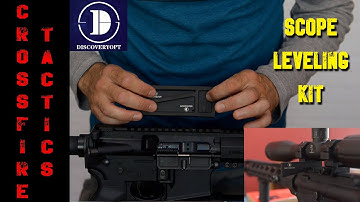 Scope Leveling Kit by Discovery Optics - The easiest way to level your scope