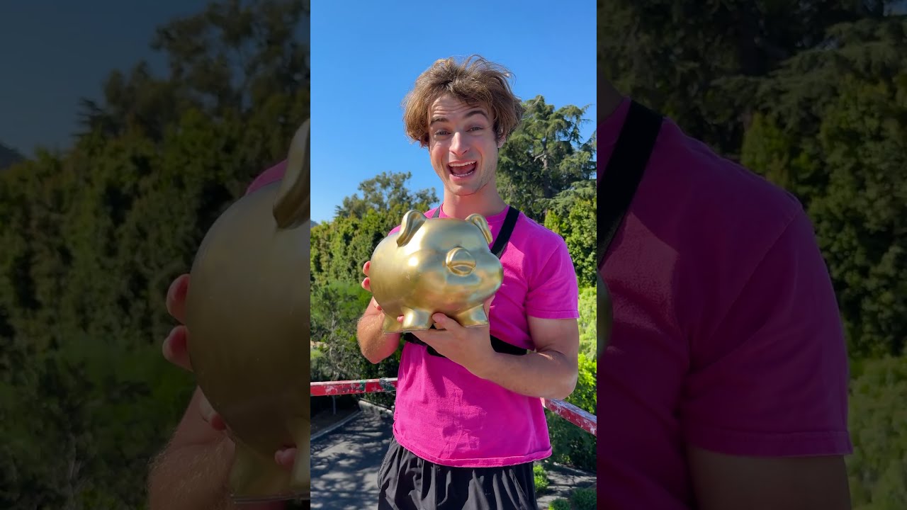 Balls Vs Trampoline 