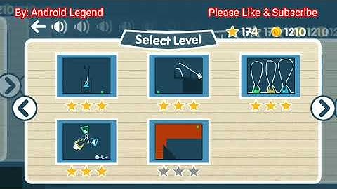 Brain on Line & Physics Level 59 All 3 stars Android Solution