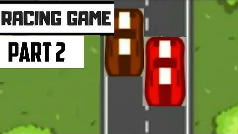 Scratch 3.0 Tutorial: How to make a Car Racer //Game Part 2//