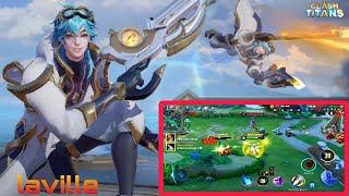 Title: Clash of Titans: Laville Legendary Battle 🔥🔥 screenshot 5