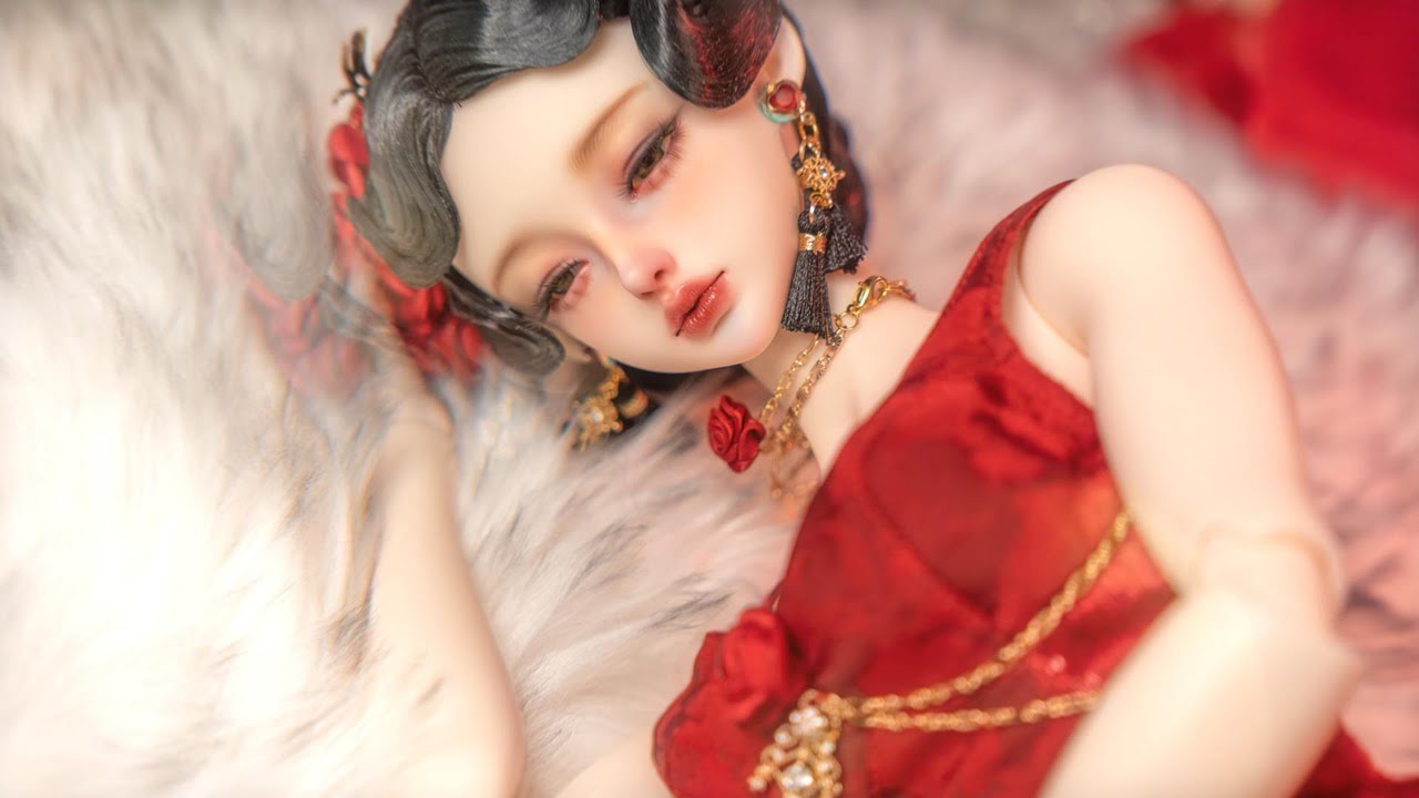 AE新作BJDドール 艾琳娜 Elena 70cm #unboxing #球体関節人形