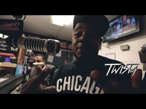 Twista - Freestyle &amp; Interview @ Power 92 #Withdrawal [VIDEO] Dir. By @RioProdBXC