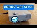 Comment connecter le projecteur jinhoo au wifi
