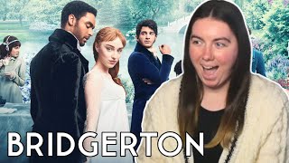 I cant believe I waited so long to watch *BRIDGERTON* I am HOOKED!