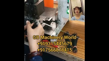 Semi Terminal Crimping Machine || Wire Harness || Part-4532