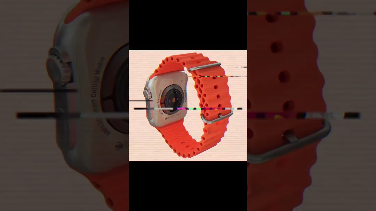 Zebronics ICONIC ULTRA AMOLED Smart watch with Calling Bluetooth 