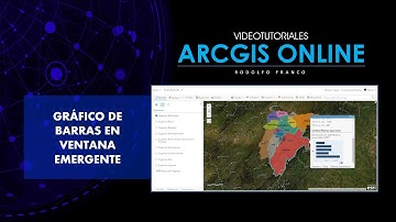 Tutorial ArcGis Online - Cap6.06 -  Gráfico de barras en ventana emergente
