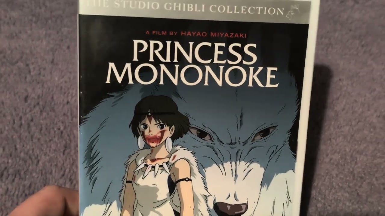 Princess Mononoke (1997) UK 2006 DVD Review