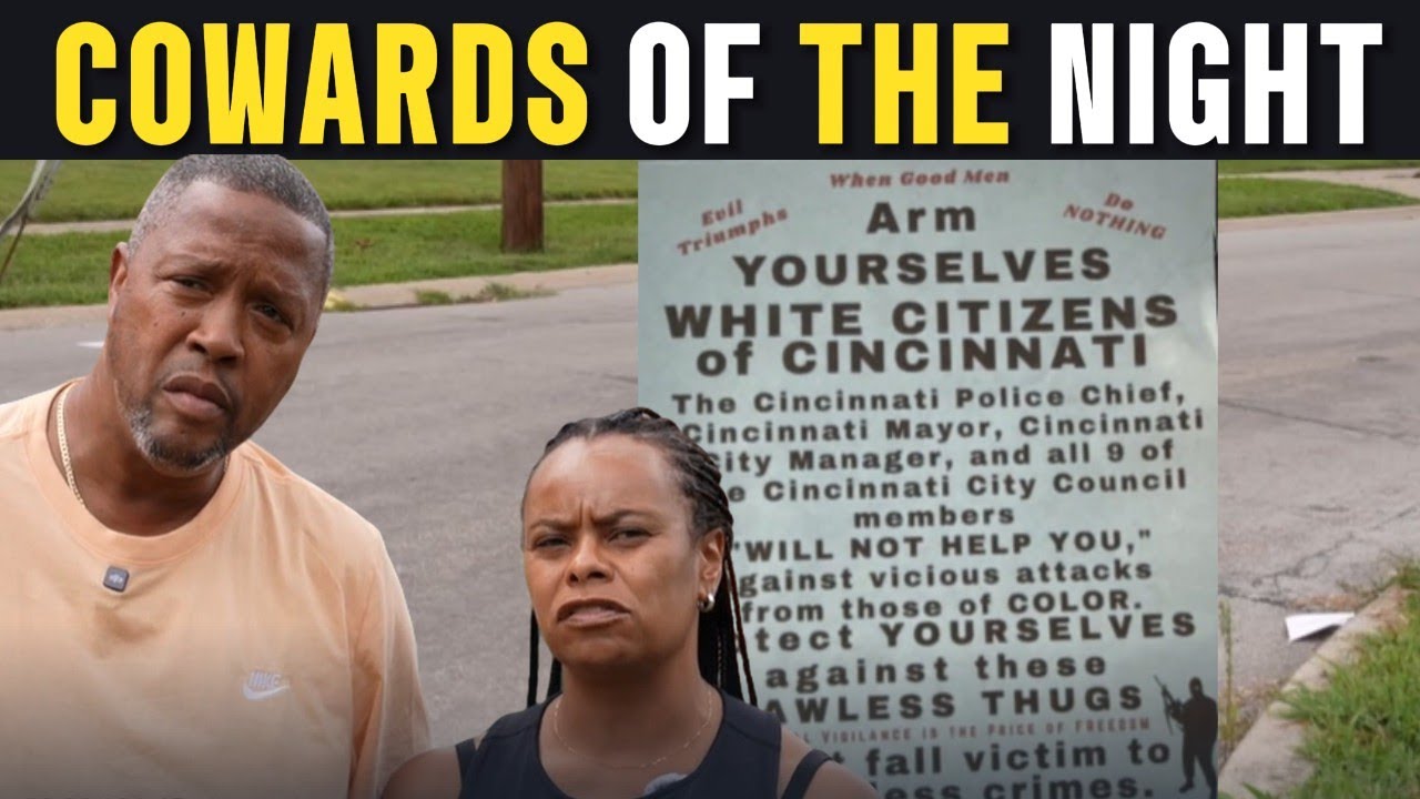 ⁣Triple K Flyers Dropped In All Black Neighborhood In Cincinnati!!