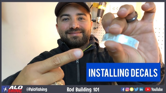 Flex Coat Rod Building - Simple Rod Finish Method 