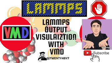 lammps vmd linking lammps post processing with vmd connecting vmd with lammps